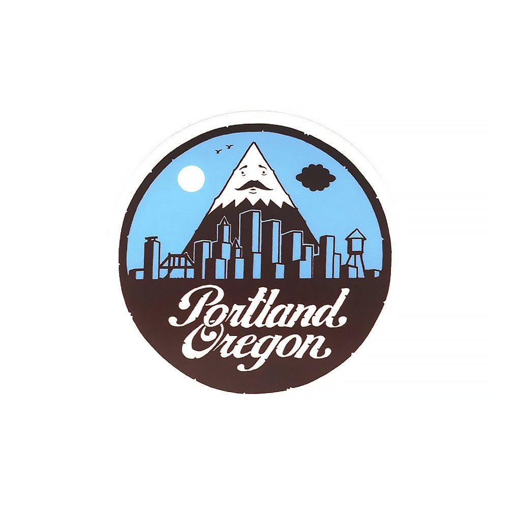 Mr. Mountain Sticker - Stickers - Hello From Oregon