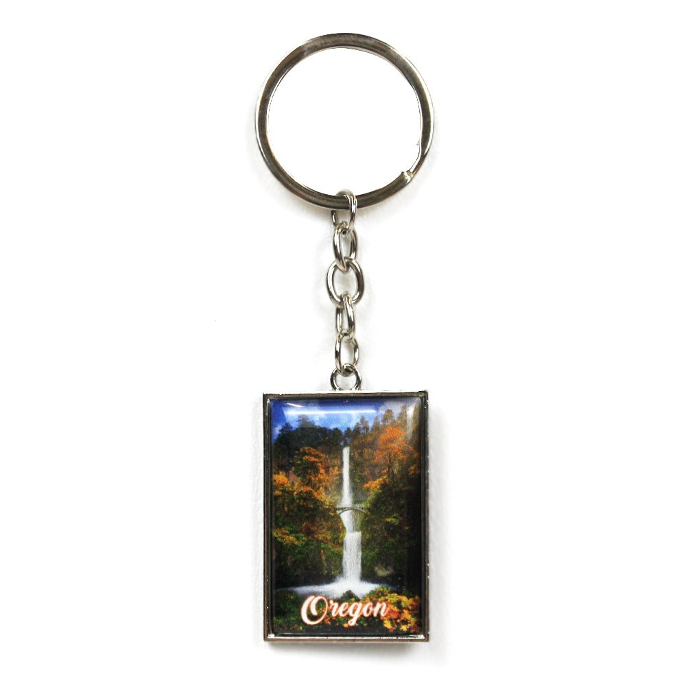 Multnomah Falls Keychain - Keychains - Hello From Oregon
