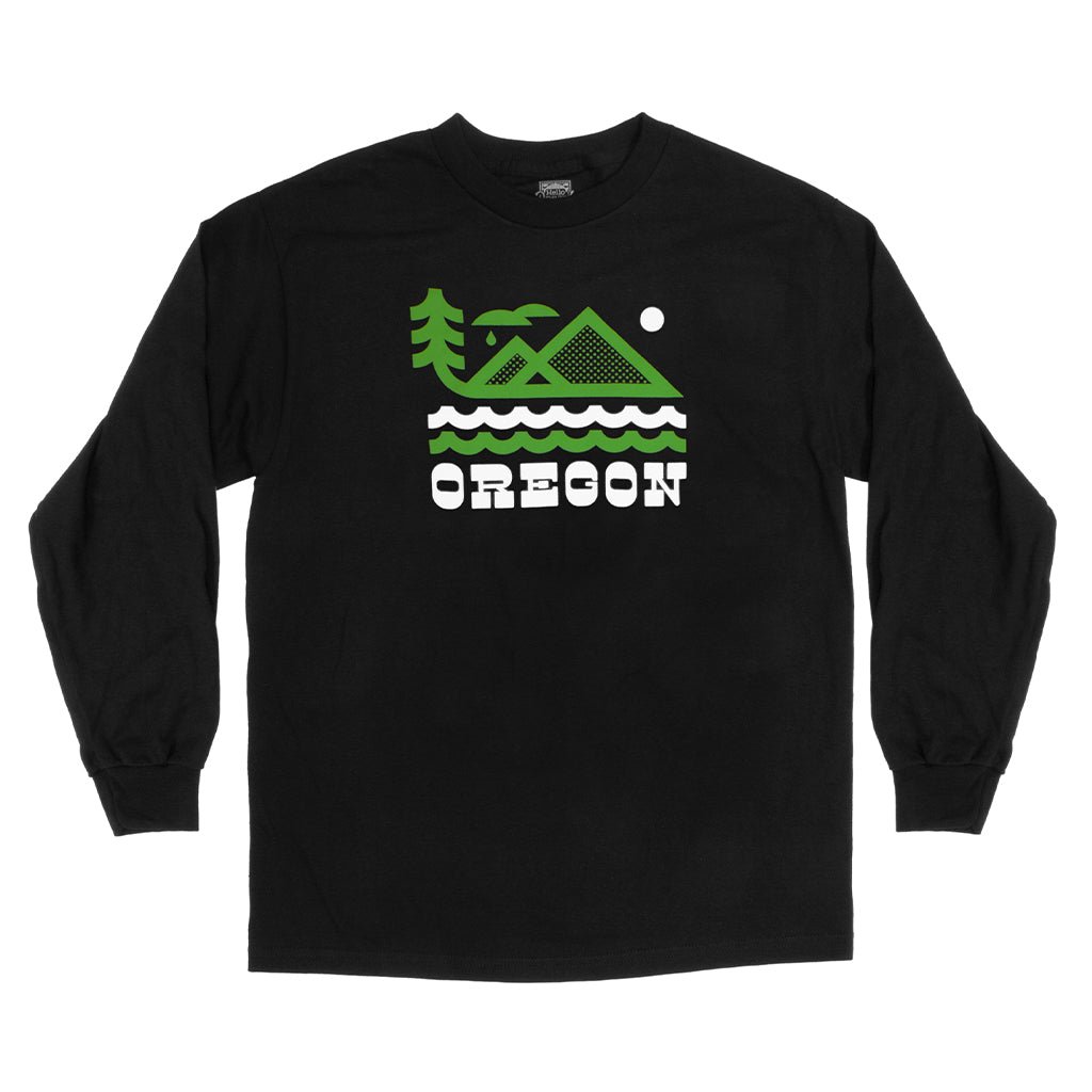 Nature Lover Long Sleeve Tee - Tees - Hello From Oregon