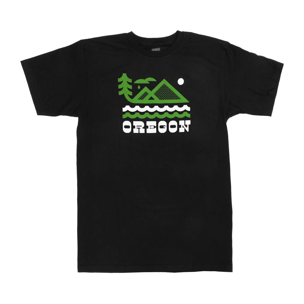 Nature Lover Tee | Black - Tees - Hello From Oregon
