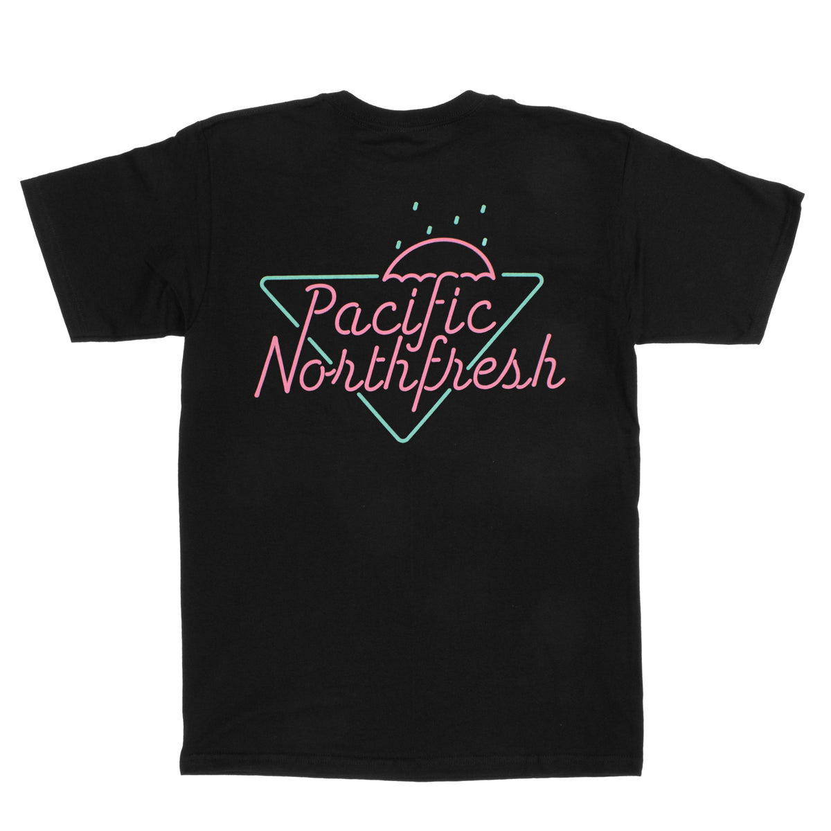 Neon Rain Tee - Tees - Hello From Oregon