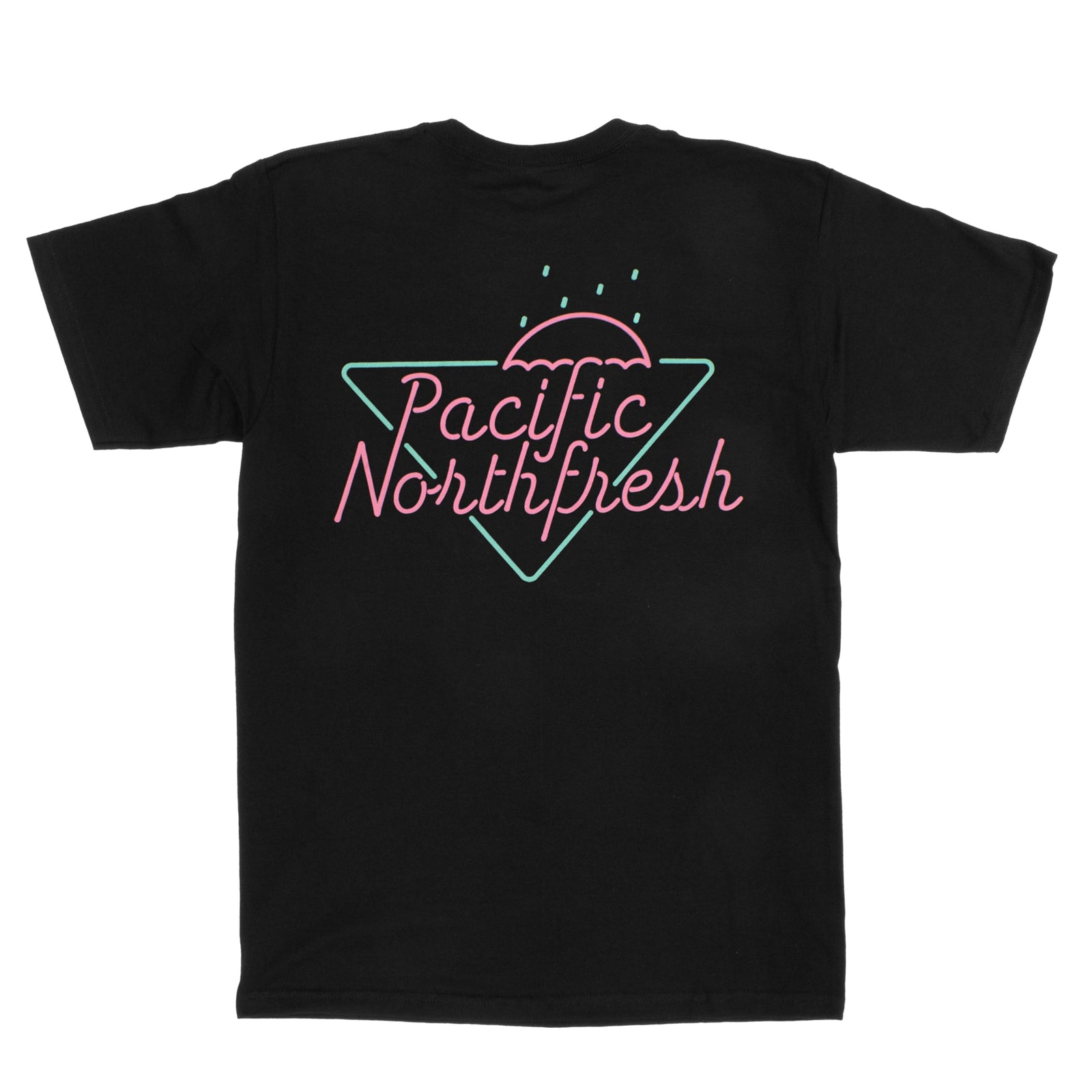 Neon Rain Tee - Tees - Hello From Oregon