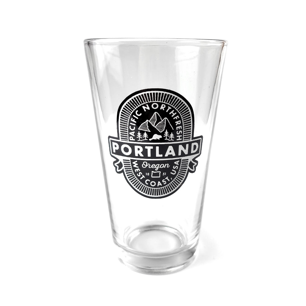 On Tap Pint Glass - Pint Glass - Hello From Oregon