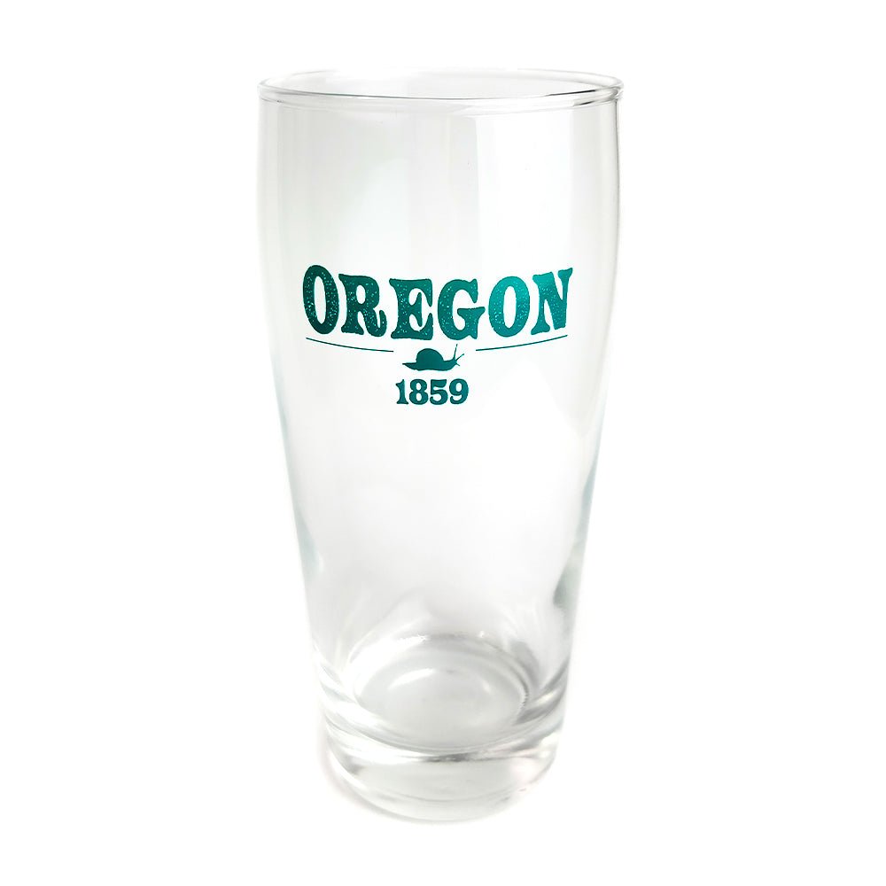 Oregon 1859 Pint Glass - Pint Glass - Hello From Oregon