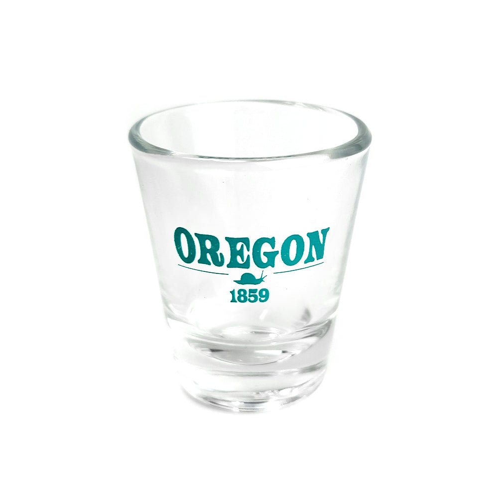 Oregon 1859 Shot Glass - Shot Glass - Hello From Oregon