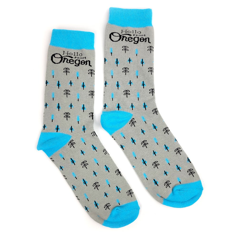 Oregon Burst Socks - Socks - Hello From Oregon