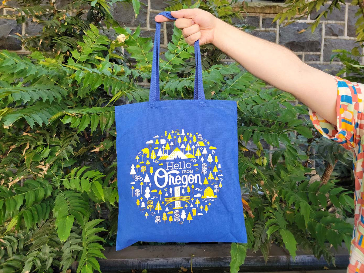 Oregon Burst Tote - Tote - Hello From Oregon