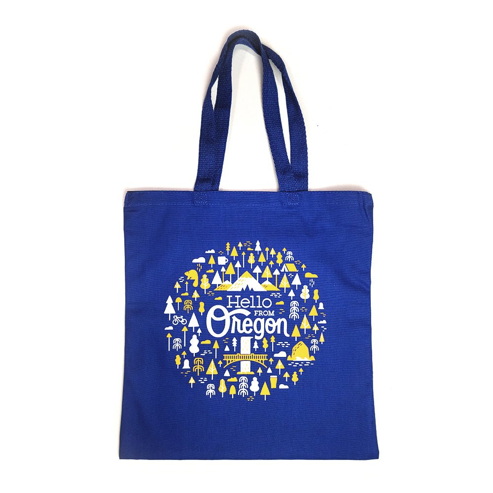 Oregon Burst Tote - Tote - Hello From Oregon