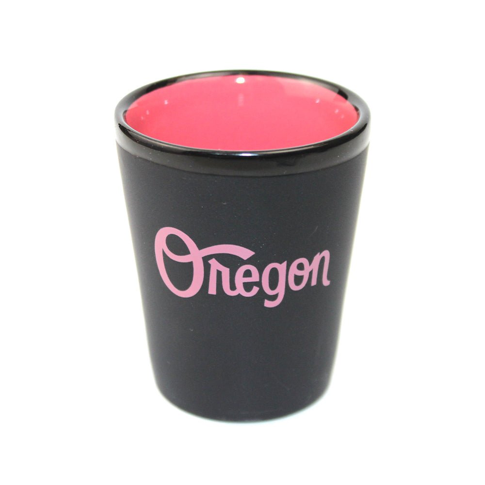 Oregon Lone Ranger Shot Glass | Coral - Shot Glass - Hello From Oregon