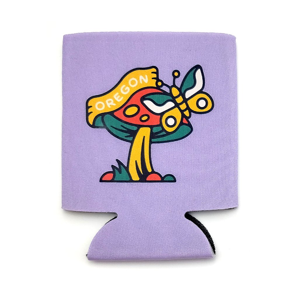 Oregon Mushroom Koozie - Koozies - Hello From Oregon