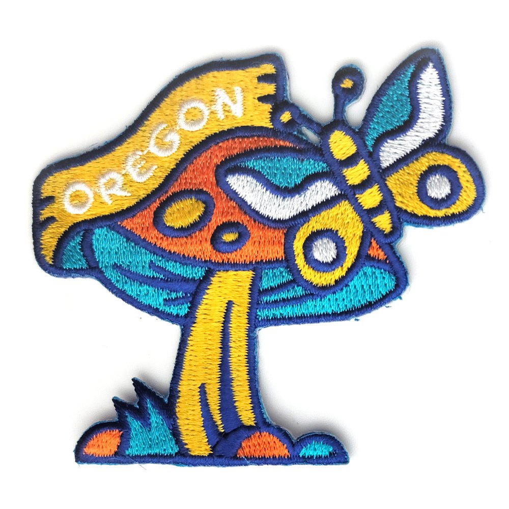Oregon Mushroom Patch - Patches - Hello From Oregon