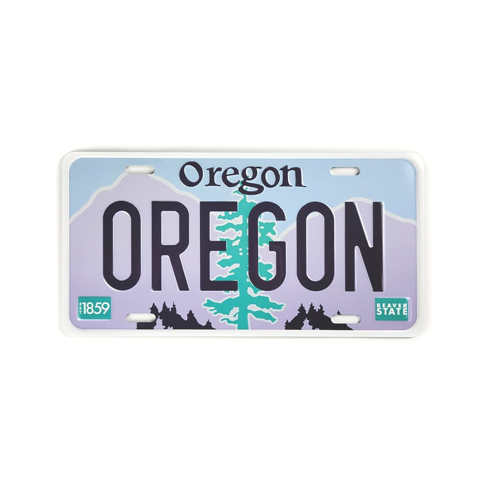 oregon-license-plate-custom-text-etsy