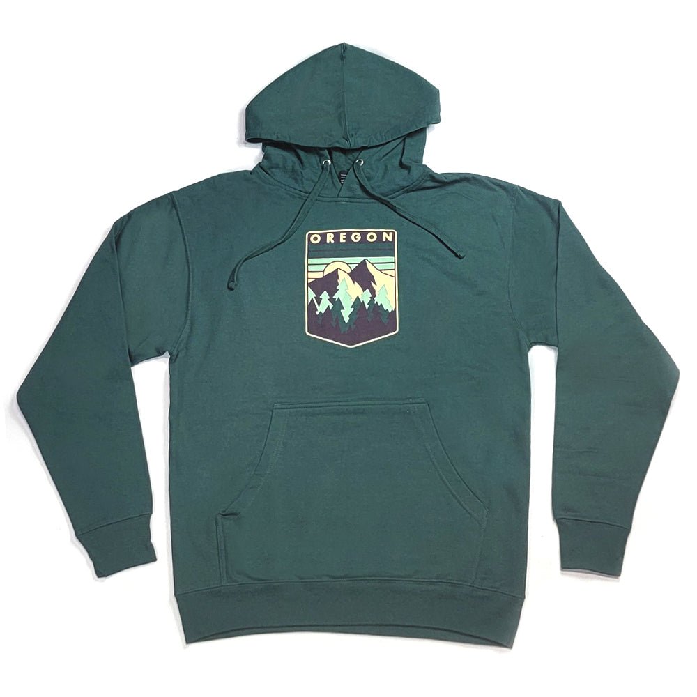 Oregon Vista Hoodie - Hoodies - Hello From Oregon
