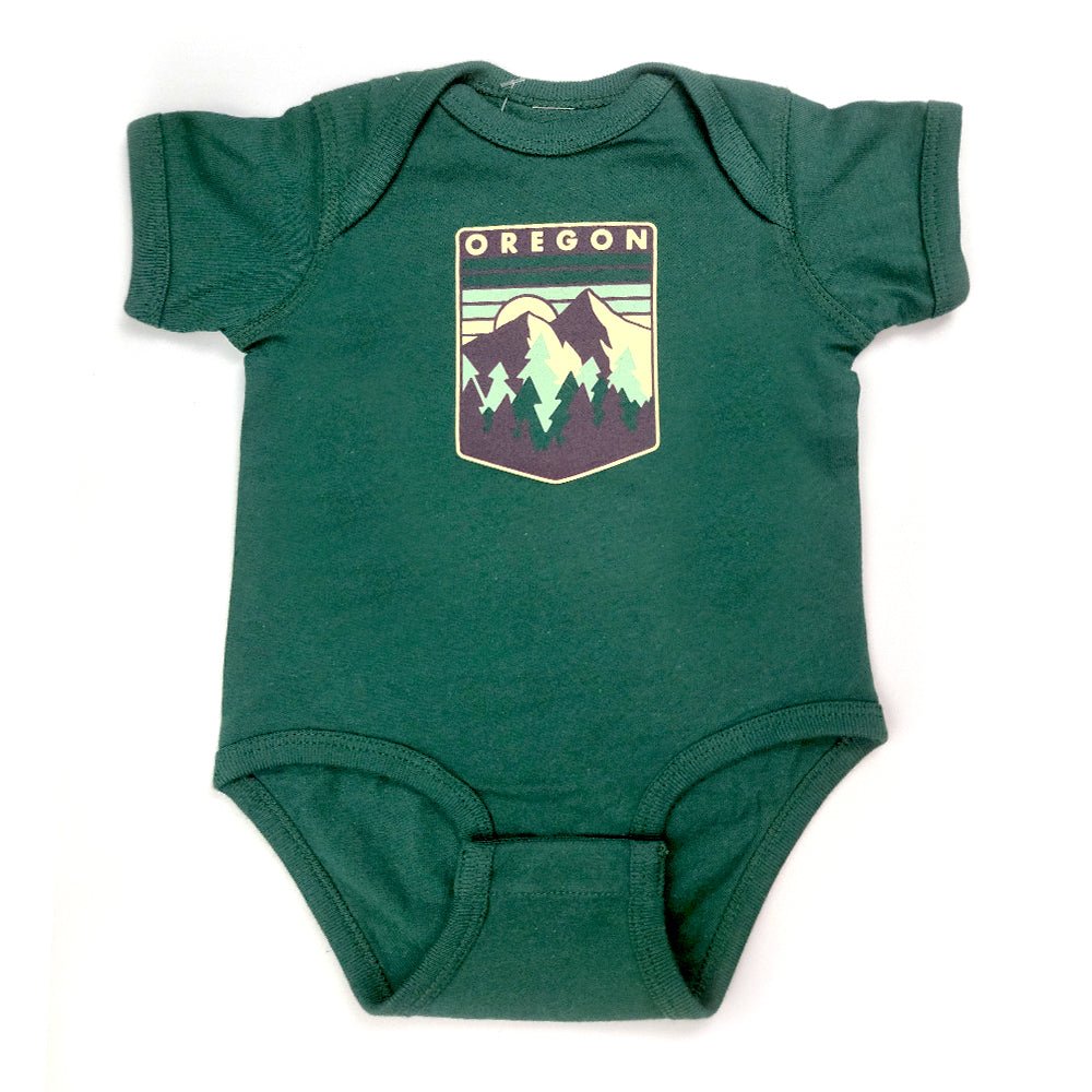 Oregon Vista Onesie - Youth - Hello From Oregon