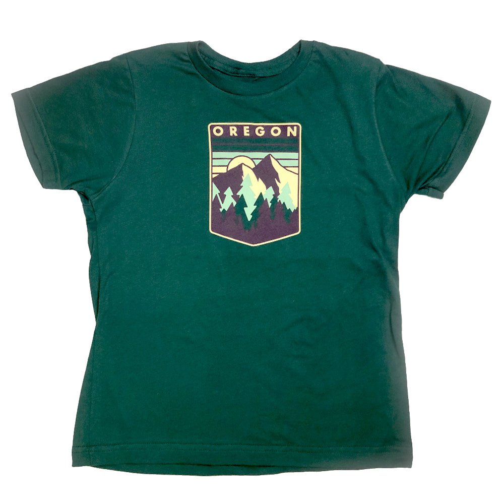 Oregon Vista Youth Tee - Youth - Hello From Oregon