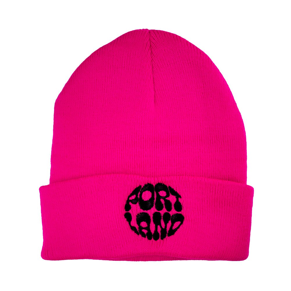 Portland Bubble Beanie | Fuchsia - Beanies - Hello From Oregon