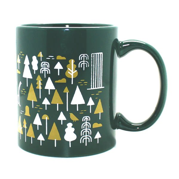 Portland Burst Mug | Forest - Mug - Hello From Oregon