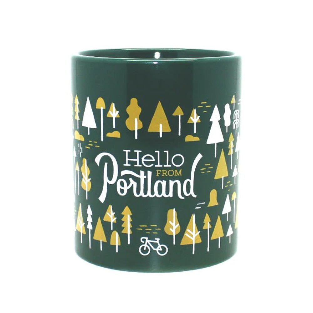 Portland Burst Mug | Forest - Mug - Hello From Oregon