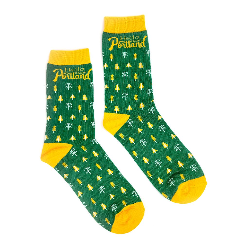 Portland Burst Socks - Socks - Hello From Oregon