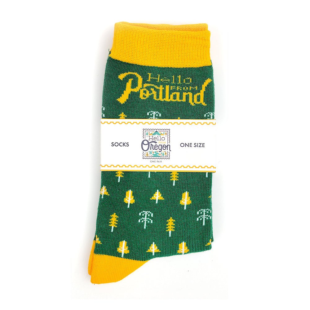 Portland Burst Socks - Socks - Hello From Oregon