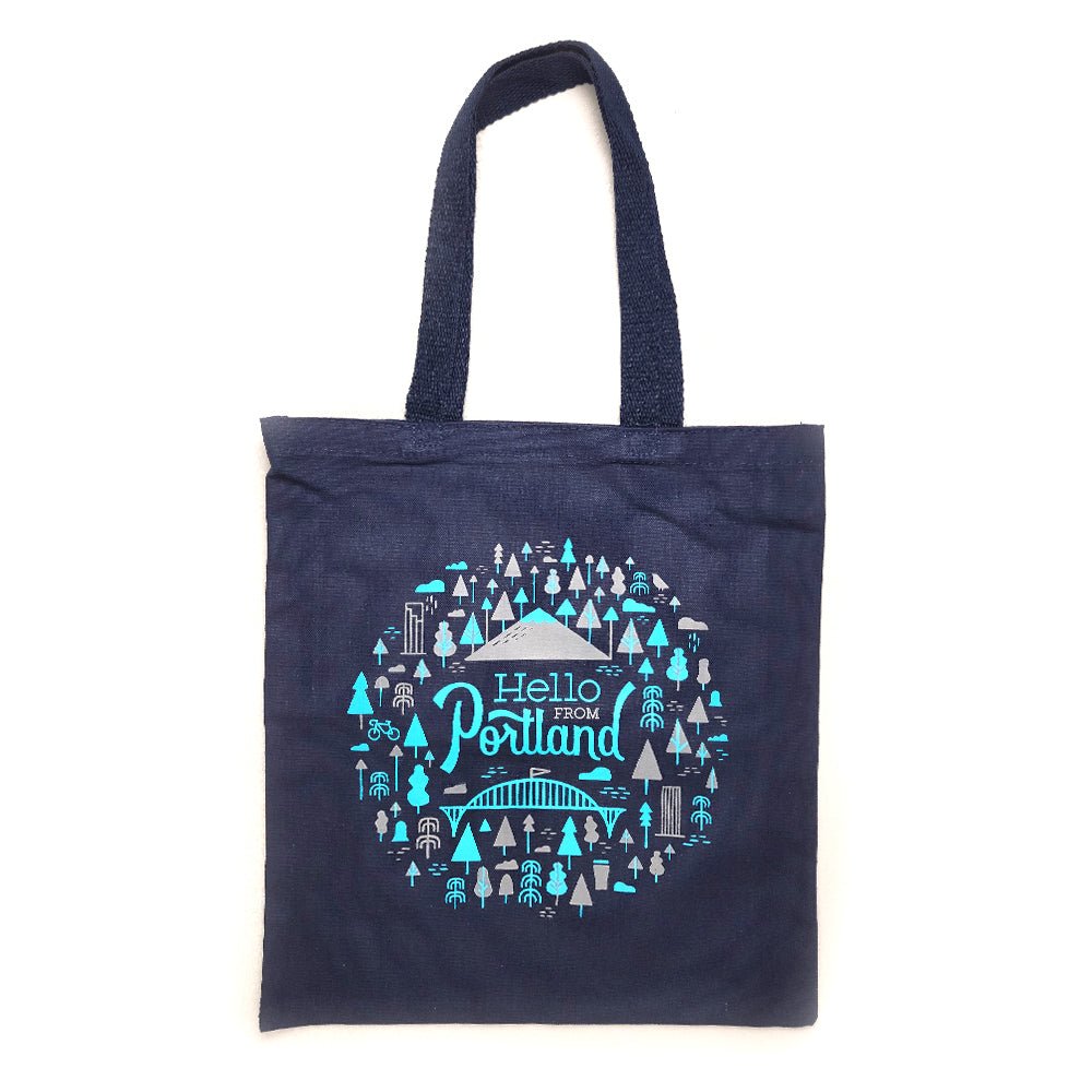 Portland Burst Tote - Tote - Hello From Oregon