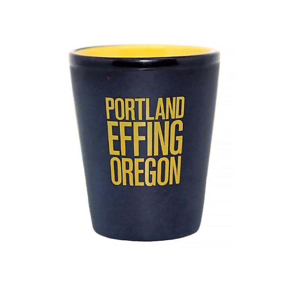 Portland Effing Oregon Shot Glass - Shot Glass - Hello From Oregon
