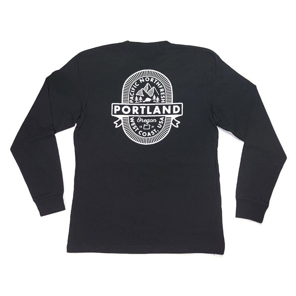 Portland On Tap Long Sleeve - Tees - Hello From Oregon