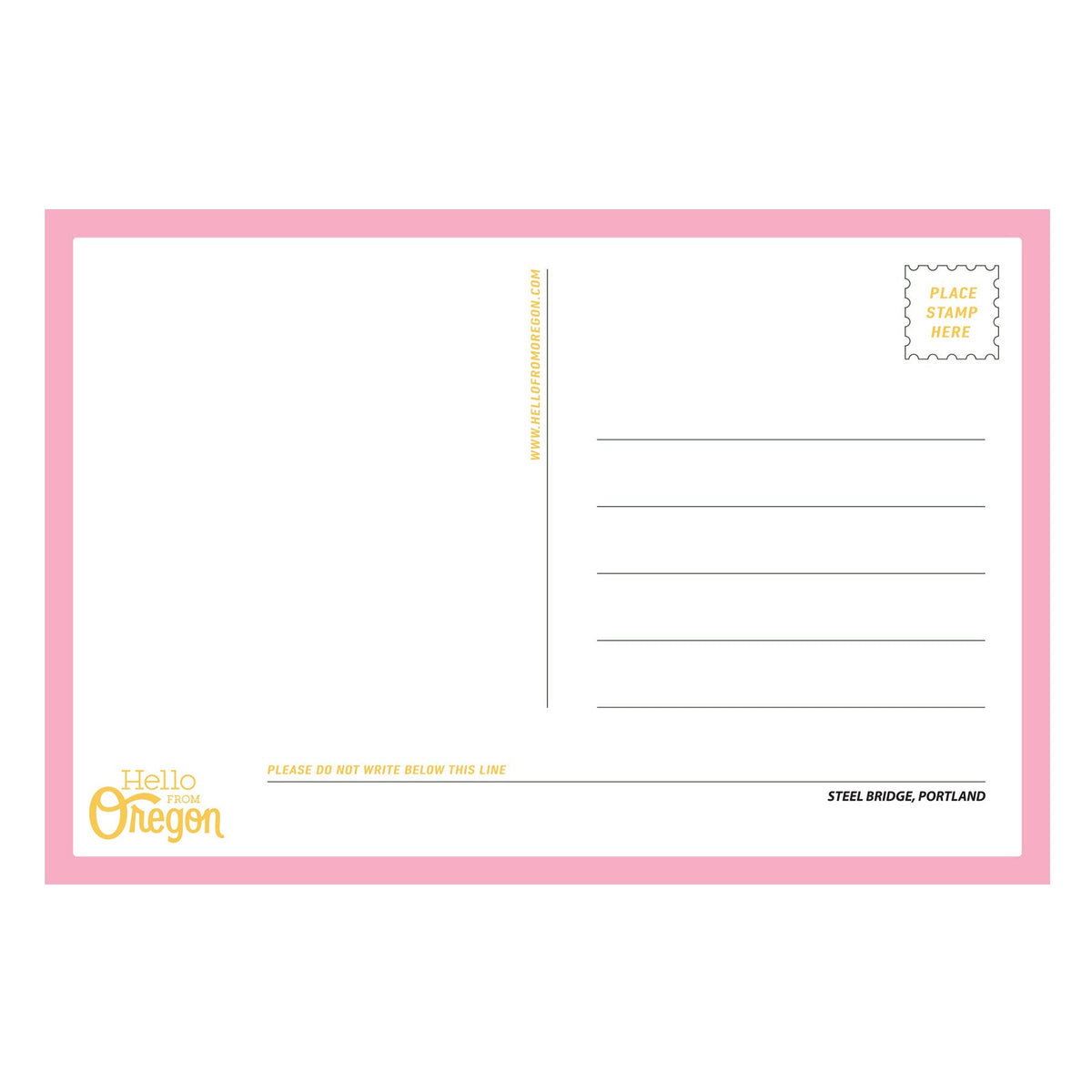 Portland Sakuras Postcard - Postcards - Hello From Oregon