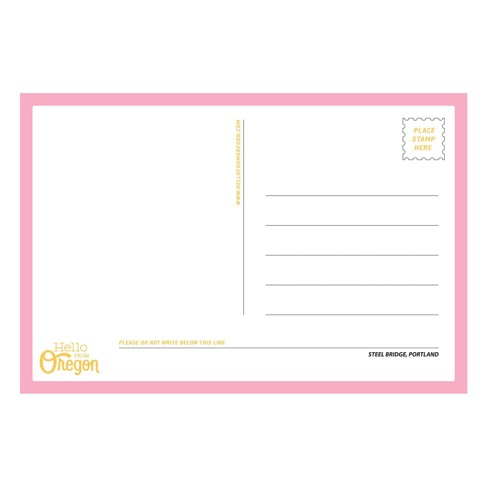 Portland Sakuras Postcard - Postcards - Hello From Oregon