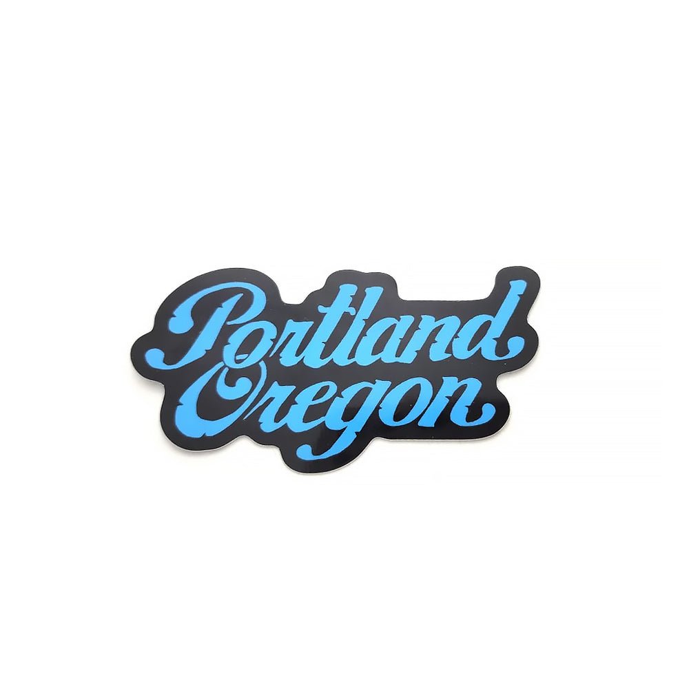 Portland Script Sticker - Stickers - Hello From Oregon