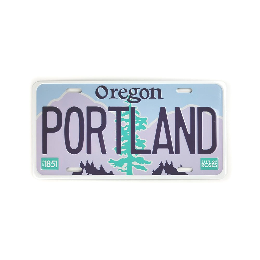 Portland Souvenir License Plate - Vehicle License Plates - Hello From Oregon