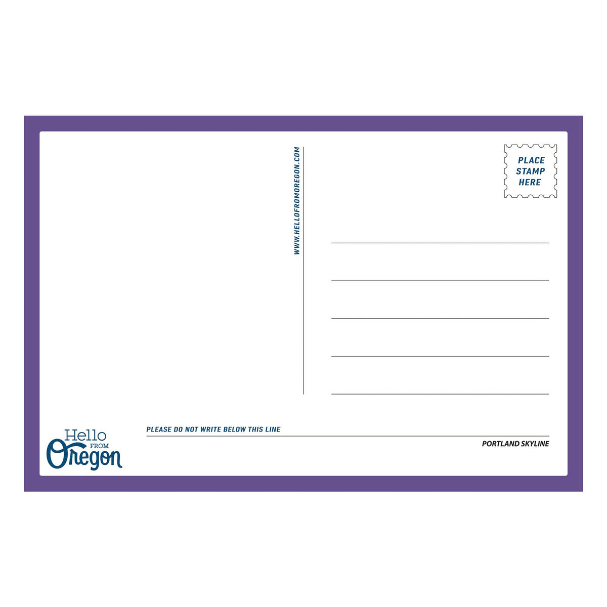 Portland Sunrise Postcard - Postcards - Hello From Oregon