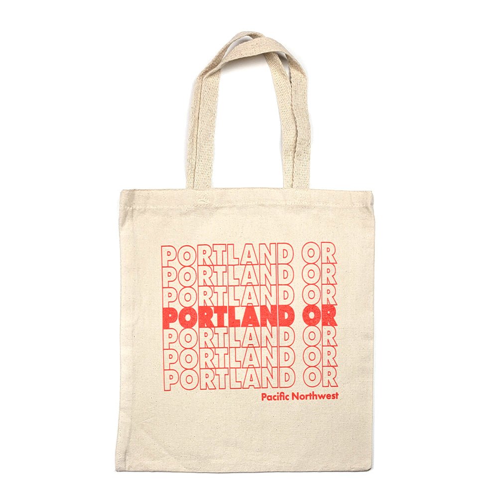 Portland Take Out Tote - Tote - Hello From Oregon