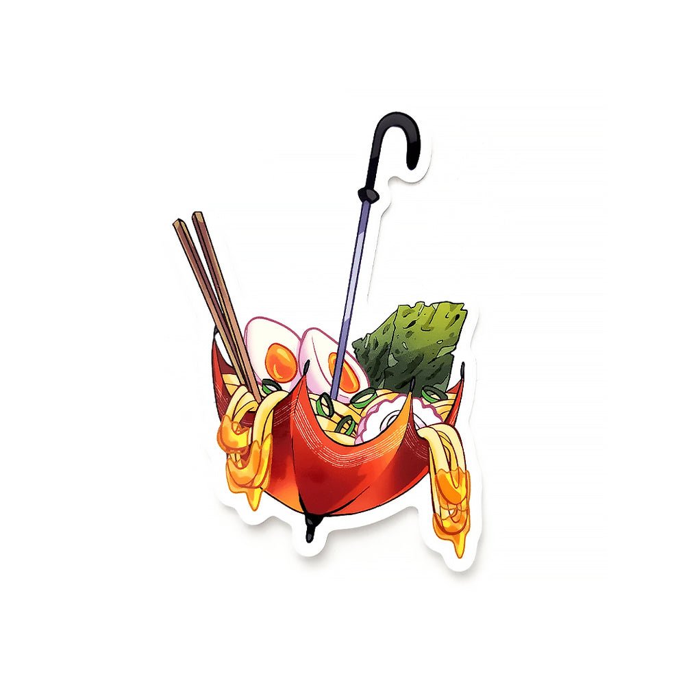 Ramen Umbrella Sticker - Stickers - Hello From Oregon