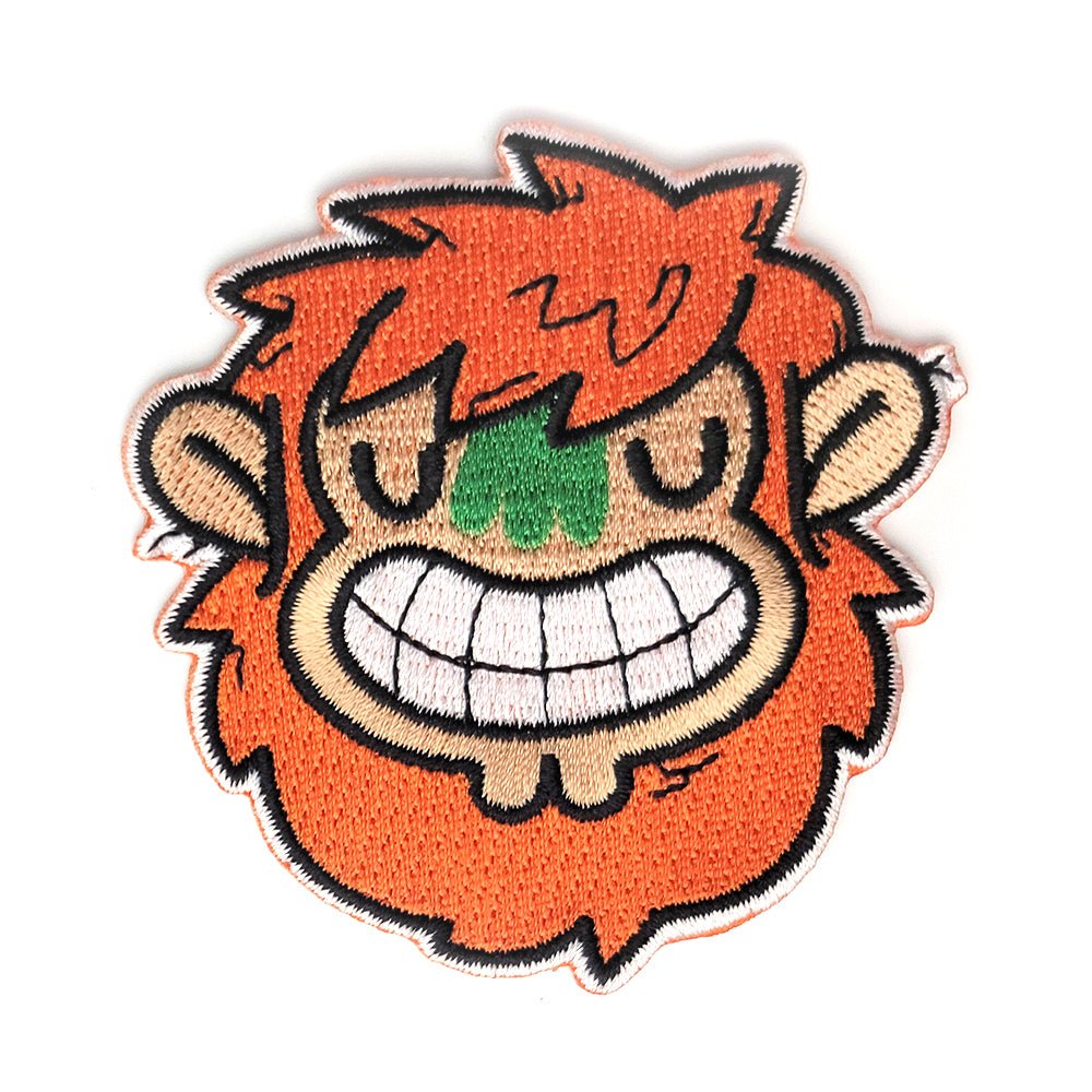 Sassy The Sasquatch Head Patch - Patches - Hello From Oregon