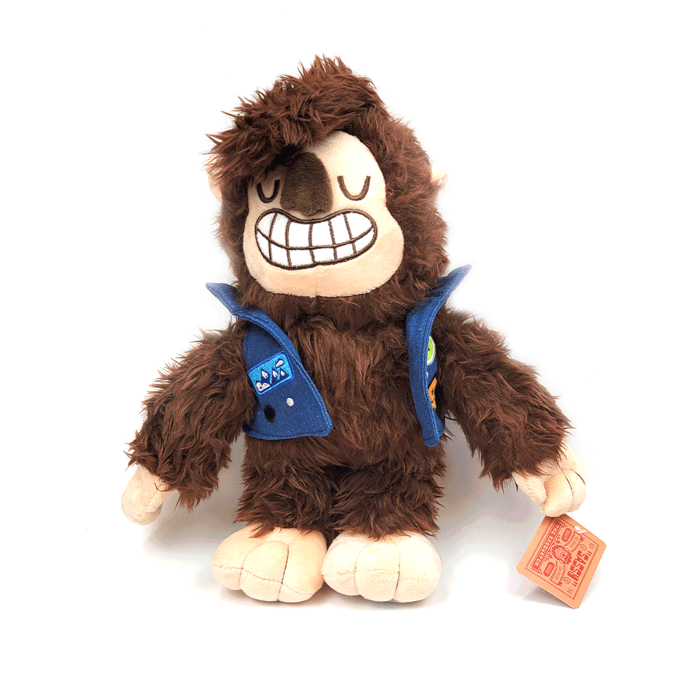 Sassy The Sasquatch Plushie | 12" - Plushie - Hello From Oregon