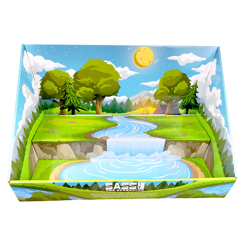 Sassy The Sasquatch Plushie | 8" - Plushie - Hello From Oregon