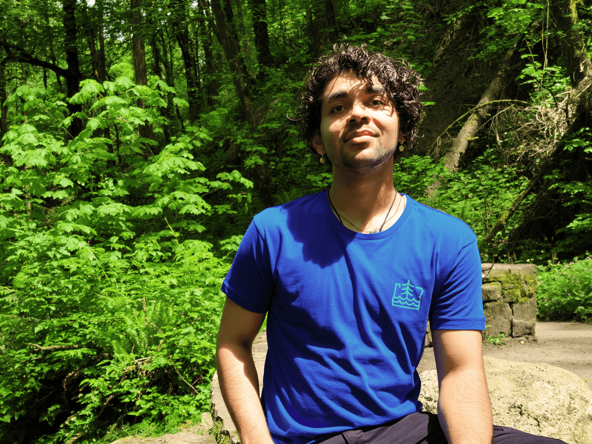 Simply Oregon Tee | Royal - Tees - Hello From Oregon