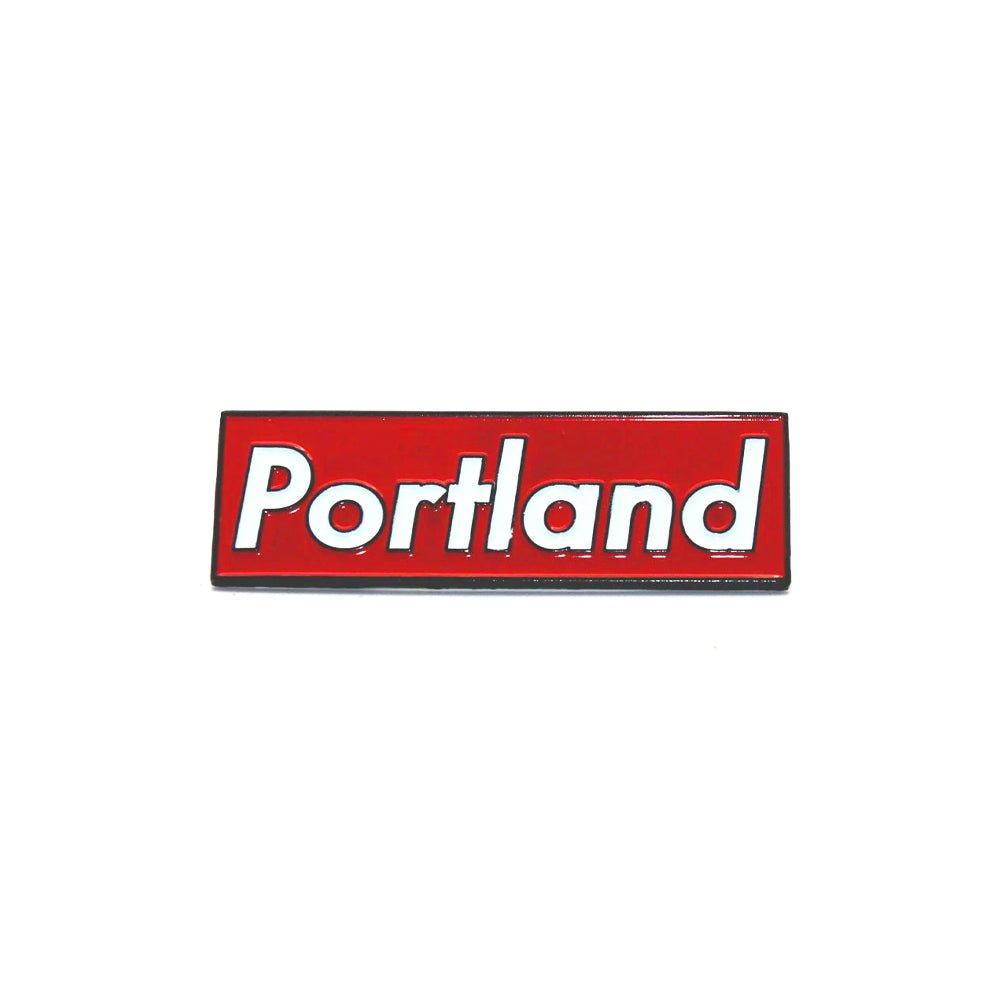 Super Portland Pin - Enamel Pin - Hello From Oregon