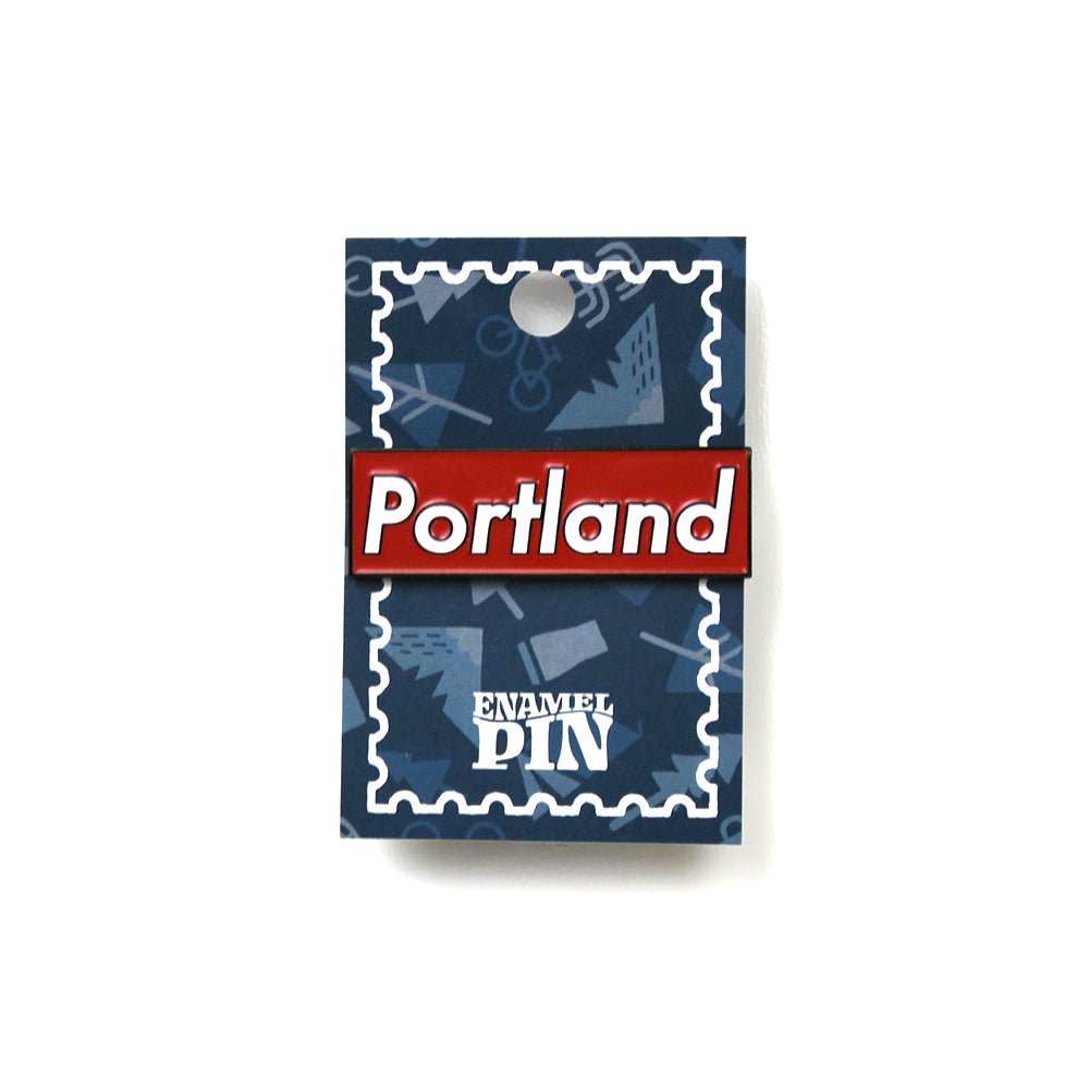 Super Portland Pin - Enamel Pin - Hello From Oregon