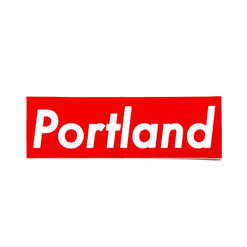 Portland Infinity Sticker Super Portland Sticker | Hello From Oregon | Wholesale