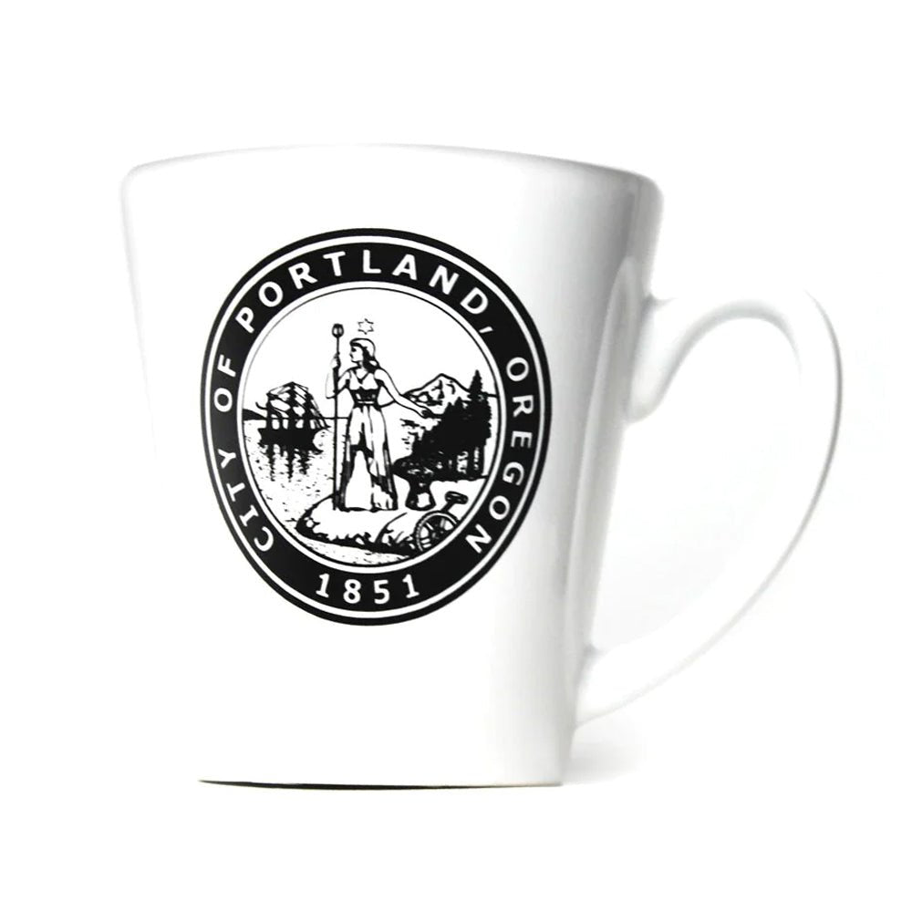 The City Seal Mug - Mug - Hello From Oregon