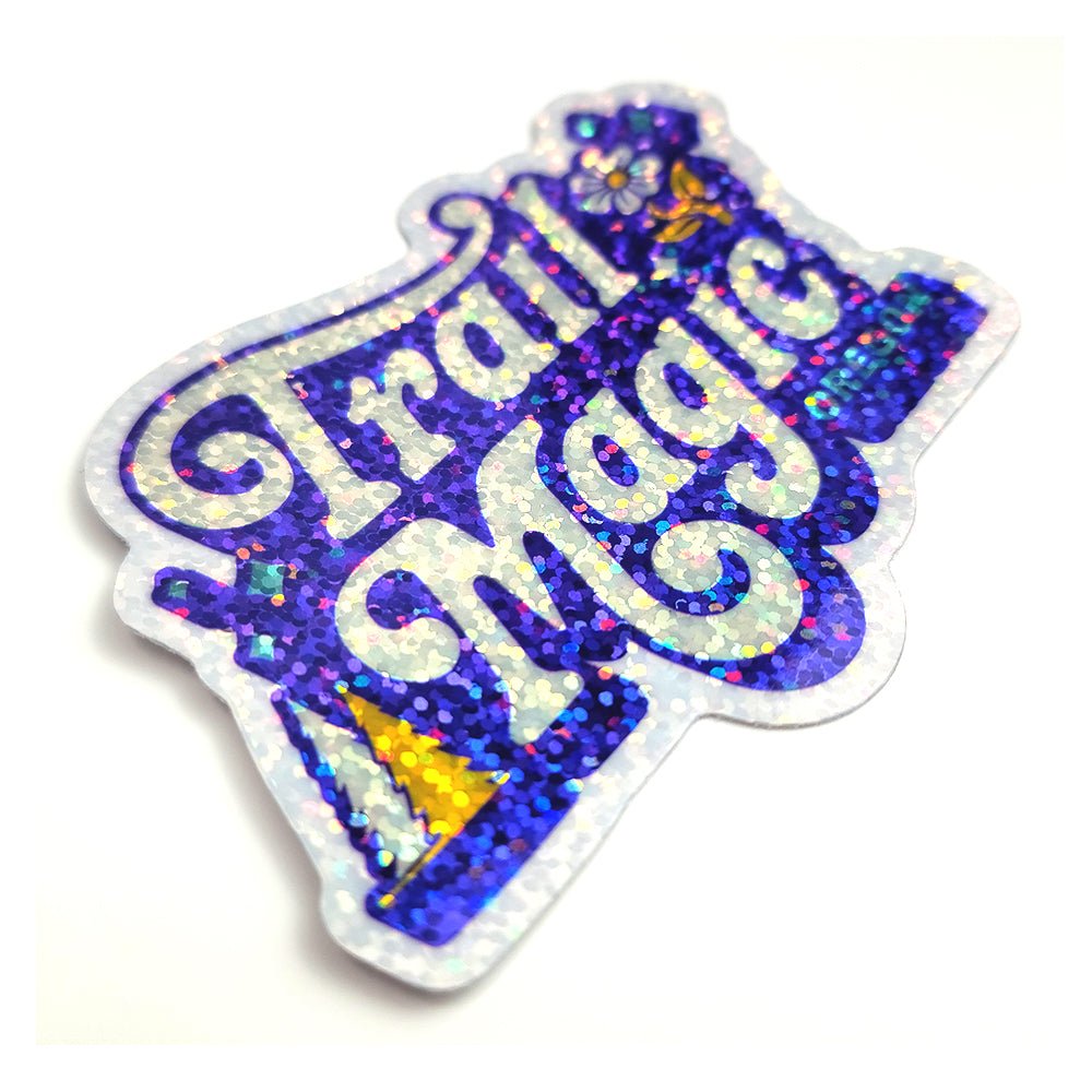 Trail Magic Holographic Sticker - Stickers - Hello From Oregon