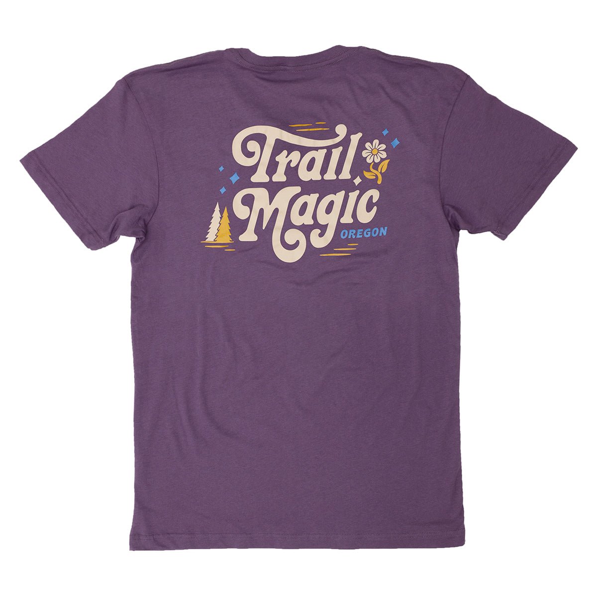 Trail Magic Tee | Purple - Tees - Hello From Oregon