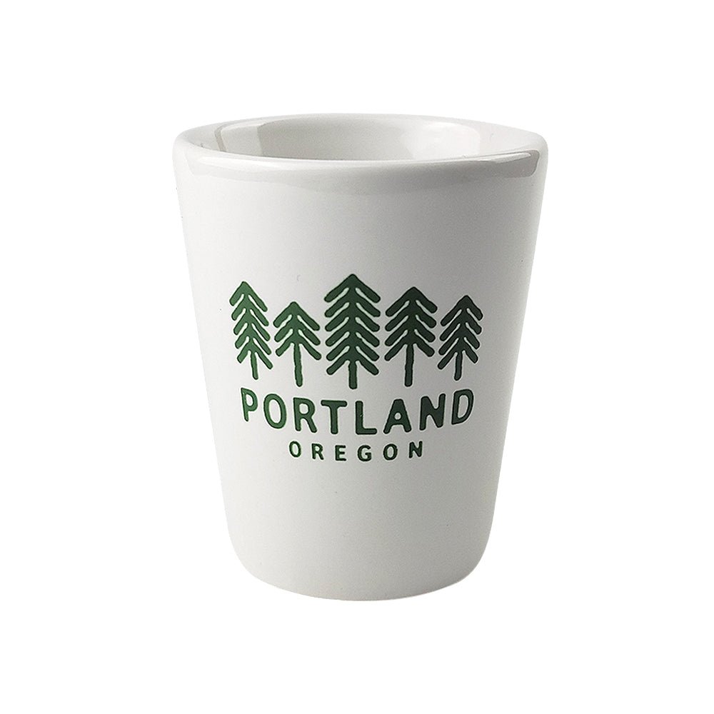 Tree Time Shot Glass - Shot Glass - Hello From Oregon