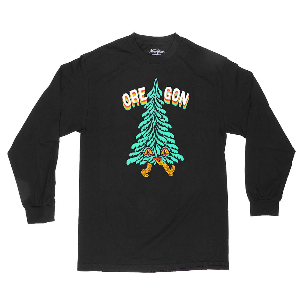 Tripper Tree Long Sleeve Tee - Tees - Hello From Oregon