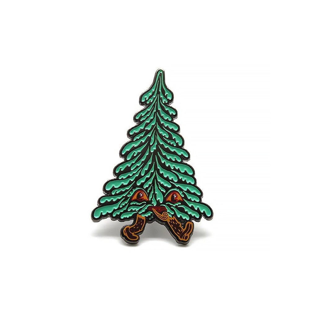 Tripper Tree Pin - Enamel Pin - Hello From Oregon