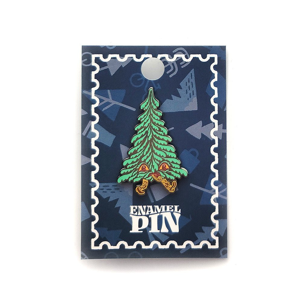 Tripper Tree Pin - Enamel Pin - Hello From Oregon