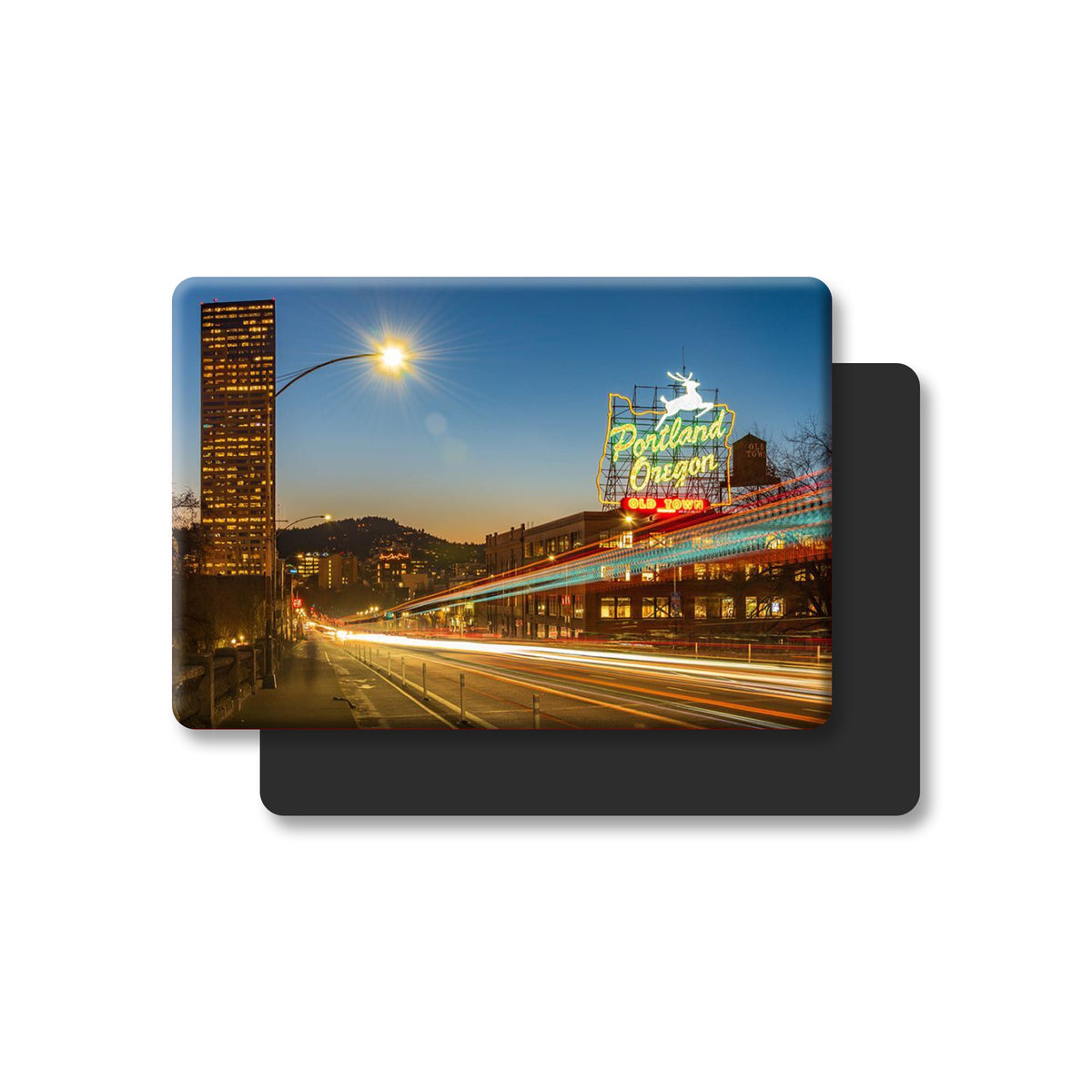 White Stag At Dusk Magnet - Magnets - Hello From Oregon