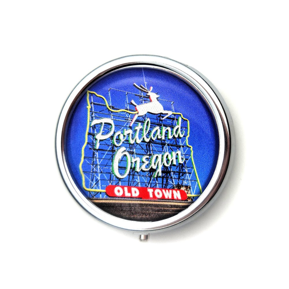 White Stag Sign Ashtray - Ashtrays - Hello From Oregon